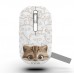 INCA Maus IWM-242K Wireless, Katzenmotiv