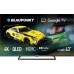 Blaupunkt telewizor Smart TV Google TV UHD Q-LED 43" czarny 43QBG6000S