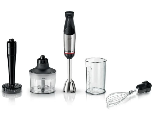 Bosch MSM6M633 Serija 6, Rankinis trintuvas, ErgoMaster, 1000 W, Nerūdijančio plieno