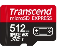 SD microSD Card 512GB Transcend SD-Express PCIe USD710S