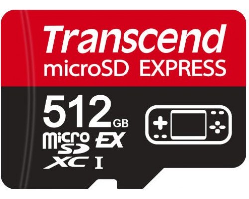 SD microSD Card 512GB Transcend SD-Express PCIe USD710S
