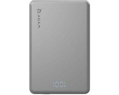 Adam Elements Vionta L10 - Magnetic  Wireless 10000 mAh srebrny