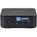 Komputer Bluechip BUSINESSline M13100 Intel N N100 8 GB DDR4-SDRAM 120 GB SSD Windows 11 Pro Mini PC Black