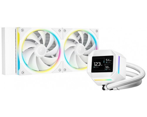 Deepcool LM240 WH (R-LM240-WHDMMC-1)