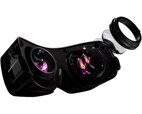 VR Pimax Crystal Super Virtual Reality Headset z kontrolerem - 57PPD, black
