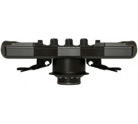 VRS DirectForce R295 kierownica, Quick-Release, ARGB, Magnet-Wippen – black