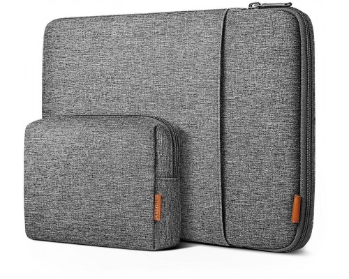 Inateck na laptopa z kieszenią na akcesoria LB01006/S1 gray