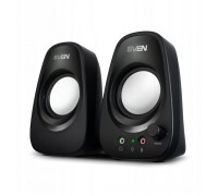 Sven Głośniki 190, czarne (USB)