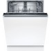 Bosch Serie 2 SMV2HTX08E zmywarka W pełni wbudowana, 13 komplet.