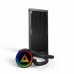 Montech LightFlow ARGB 240 Black zestaw AIO