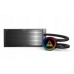 Montech LightFlow ARGB 240 Black zestaw AIO