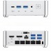 NiPoGi Hyper H2 Mini PC W-11 Pro Intel Core i9-11900H 4,9GHz 32GB DDR4 1TB