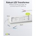 Transformator do LED 12 V (DC) (DC), 100 W, IP67