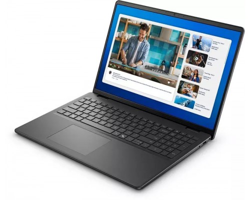 Laptop Dell 16 AG FHD+ i7-150U/16GB/1TB/Intel Graphics/Win11/ENG backlit kbd/FP/Black/3Y Basic OnSite Warranty