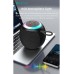 Devia Lite1 głośnik Bluetooth 5W black portable FM TF
