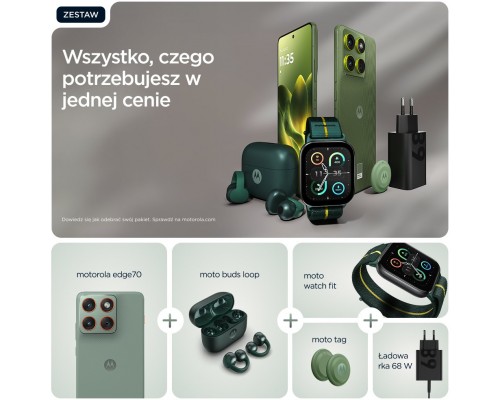 Motorola Edge 70 5G 12/512GB Green  (PBA50023SE)