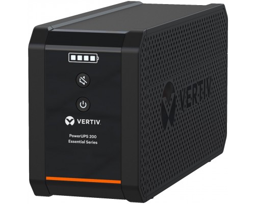 UPS Vertiv POWERUPS 200 ESSENTIAL PSA6E-600IT-IEC