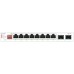 Switch Asus QG-U1080 Unmanaged 2.5G Ethernet (100/1000/2500) White