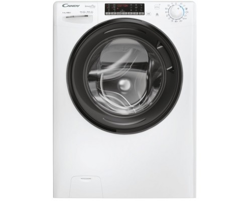 Candy Pralka z suszarką CSOW 4746TWMB5-S | Klasa efektywności energetycznej A/E | Front loading | Pojemność prania 7kg | 1400 RPM | Głębokość 45 cm | Szerokość 60 cm | Wyświetlacz | Digit | Drying system | Drying capacity 4kg | Steam funct