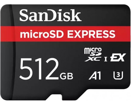SD  SanDisk GamePlay MicroSDXC 512 GB Class 10 UHS-I/U3 V30 (SDSQXFN-512G-GN6GN)