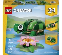 LEGO Creator Żółw i kwiat lilii wodnej (31377)