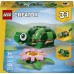 LEGO Creator Żółw i kwiat lilii wodnej (31377)
