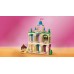 LEGO Disney Mała Bella i Tiana z zamkiem (43291)