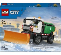 LEGO City  Pług śnieżny (60490)