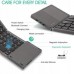 BT-01 Foldable Bluetooth Keyboard for TV / Phones / Tablets
