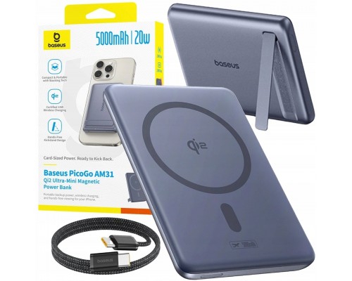 Baseus PicoGo AM31 5000mAh Grey