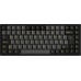 Akko AKKO Black & Gold 3084B Plus Gaming Keyboard, RGB – V3 Cream Yellow Pro Switches, ISO DE, Black & Gold