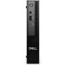 DELL Pro Micro QCM1255 AMD Ryzen™ 5 PRO 8600GE 16 GB DDR5-SDRAM 512 GB SSD Windows 11 Pro Micro PC Mini PC Black