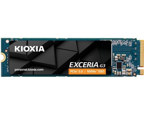 SSD Kioxia Exceria G3 1TB M.2 2280 PCI-E x4 Gen5 NVMe (LVC10Z001TG8)