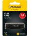 Intenso USB Stick Flex Line 64GB USB 3.2 GEN 1X1 Black