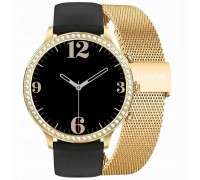 Smartwatch Gravity Gold Pasek i Bransoleta  GT5-1