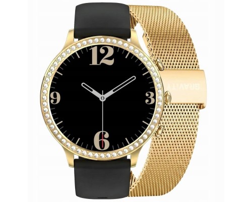 Smartwatch Gravity Gold Pasek i Bransoleta  GT5-1