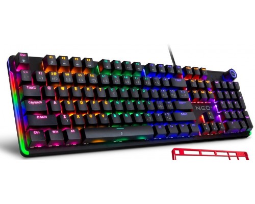 Connect IT CONNECT IT  NEO2 + Black, Mechanical, USB, ARGB, CZ+SK, Black