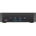 ASUS ExpertCenter PN54-BBR522MNS1 Wielkość PC 0.6L Black 3,2 GHz