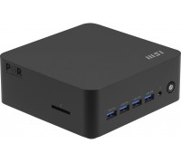 Komputer MSI MSI PC Cubi Z AI 8M-008BEU, R5 8645HS, N/A, N/A SSD, N/A, No OS, Black