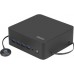 Komputer MSI MSI PC Cubi Z AI 8M-008BEU, R5 8645HS, N/A, N/A SSD, N/A, No OS, Black