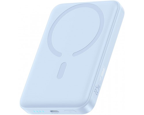 Baseus Induction 10000mAh 22.5W MagSafe  kablem USB-C 20V/3A 0.3m - Blue Induction 10000mAh 22.5W MagSafe  kablem USB-C 20V/3A 0.3m - Blue