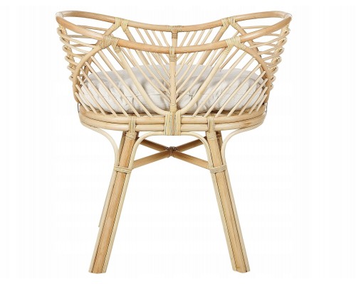 Beliani dziecięce Rattan GRUISSAN 50 x 70 cm