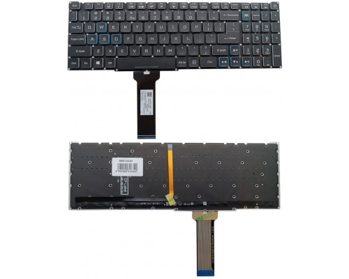 Acer Klaviatūra ACER: Predator Helios 300 PH315-52, PH315-53, z podświetleniem US