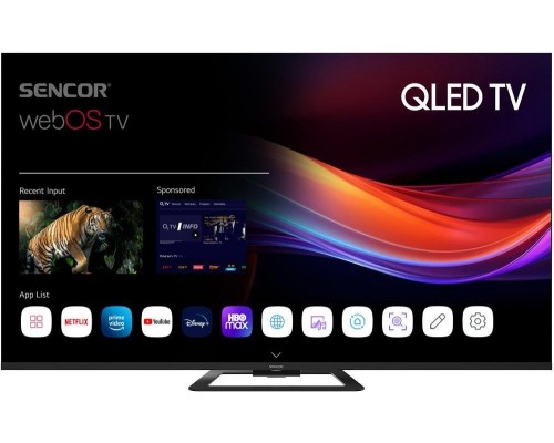 Sencor SLE 65Q871B Q-SERIES TV     SENCOR