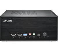 Komputer Shuttle SHUTTLE Barebone XPC slim XB860G2 LGA1851 2xSODIMM DDR4 3xM.2 2xSATA