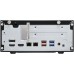 Komputer Shuttle SHUTTLE Barebone XPC slim XB860G2 LGA1851 2xSODIMM DDR4 3xM.2 2xSATA