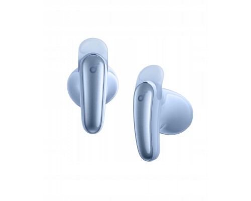 Anker Soundcore True belaidės ausinės | Liberty Buds | | Pół-dopasowane do ucha | Mikrofonas | Jasnoniebieski | Noise canceling | Noise reduction | Belaidės