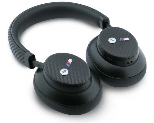 BMW   BMW M Carbon Metal Logo ENC Black