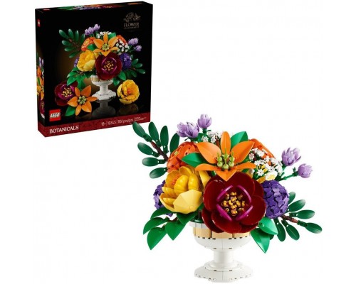 LEGO LEGO Botanical Collection 10345 - Kwiatowa kompozycja