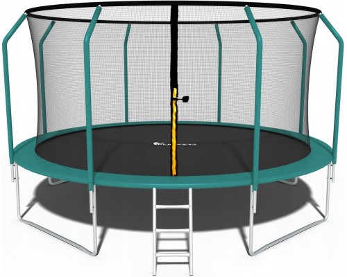 Garden Trampoline Funfit Garden Trampoline dla dzieci 404cm With outer mesh with ladder